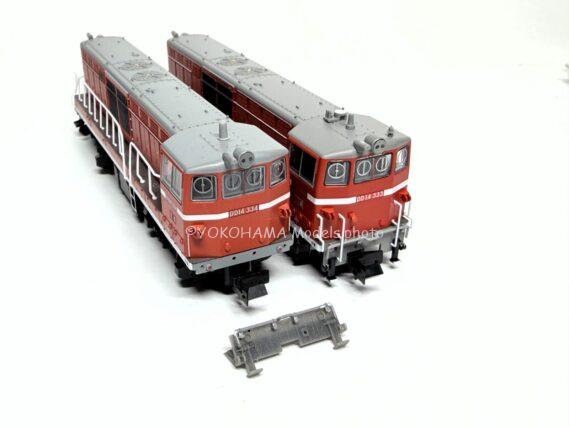MICROACE(マイクロエース) Nゲージ A8167 DD14 333 + DD14 334 標準色 重連セット 鉄道模型