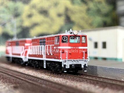 MICROACE(マイクロエース) Nゲージ A8167 DD14 333 + DD14 334 標準色 重連セット 鉄道模型