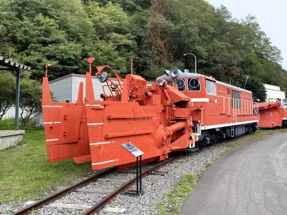 DD14 333 + DD14 334 標準色(ロータリーヘッドなし) 重連セットが入線