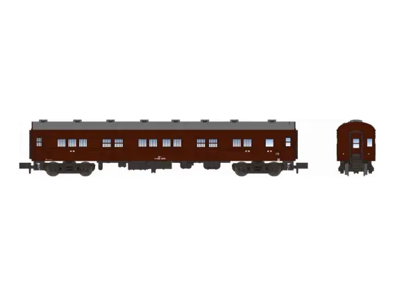 マニ60-405 ぶどう色1号 尾久客車区 2026年10月発売予定 A8550