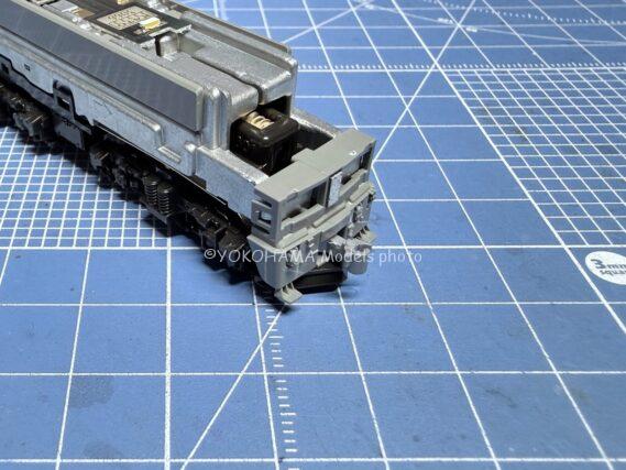 リカラー TX091 TOMIX→KATOナックルカプラーソケット 6個入り 3Dパーツ 鉄道模型 Nゲージ TOMIX JC6358 自連形TN(C57) KATO EF81 Nゲージ鉄道模型