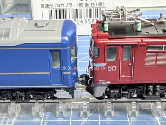 TOMIX JC6358 自連形TN(C57) KATO EF81 Nゲージ鉄道模型