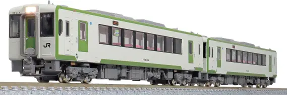 JRキハ110形200番代（八高線）2両編成セット 2026年8月発売予定 32202