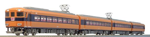 GREENMAX 32204 近鉄12600系(旧塗装・貫通路開扉パーツ付き)基本4両編成セット グリーンマックス Nゲージ鉄道模型