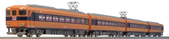 GREENMAX 32205 近鉄12600系(旧塗装・貫通路開扉パーツ付き)増結4両編成セット グリーンマックス Nゲージ鉄道模型