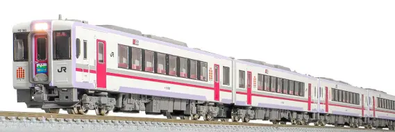 JRキハ110形・111/112形300番代(秋田リレー号)5両編成セット 2026年8 JRキハ110形・111/112形300番代(秋田リレー号)5両編成セット 2026年8