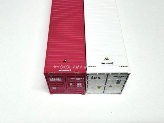 フジミ模型 TEXT101 40ft リーファーコンテナ tex. Nゲージ鉄道模型