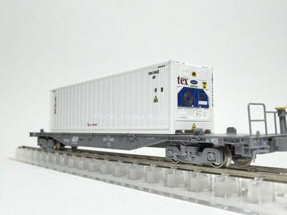 フジミ模型 TEXT101 40ft リーファーコンテナ tex. Nゲージ鉄道模型