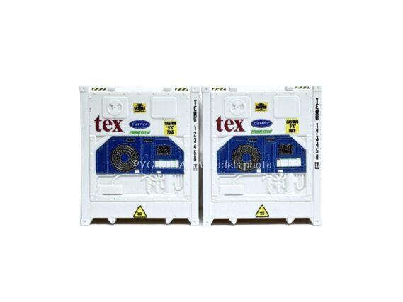 フジミ模型 TNEXT101 40ft リーファーコンテナ tex. Nゲージ鉄道模型