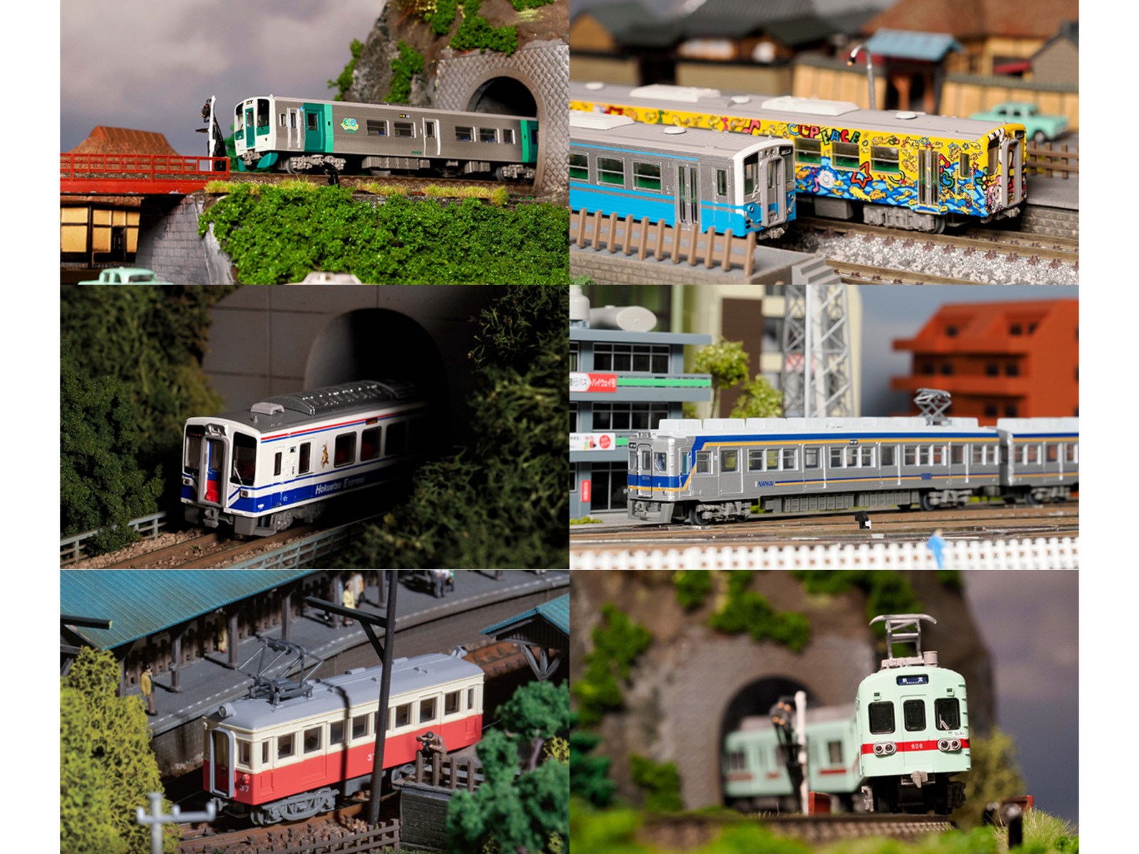 TOMYTEC ジオコレ(鉄コレ・バスコレ) 製品画像や情報が更新!(2026年3月26日更新 )