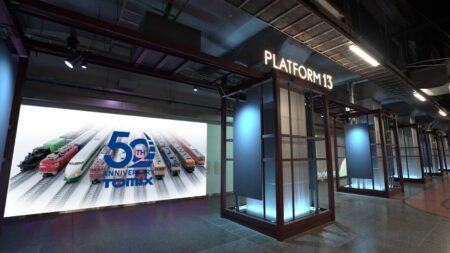 鉄道模型「トミックス」50周年記念イベント「鉄道模型トミックス50周年 旅立ちのプラットホーム」2026年5月5日(火・祝)、6日(水・祝) JR上野駅13番線ホームにて開催決定!