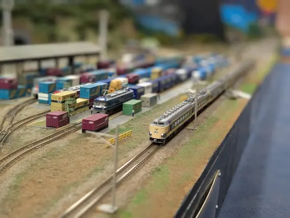 鉄道模型「トミックス」50周年記念イベント「鉄道模型トミックス50周年