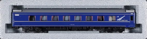 寝台特急「北斗星」オハ25 500 ロビーカー 品番:1-574 鉄道模型 KATO 寝台特急「北斗星」オハ25 500 ロビーカー 品番:1-574 鉄道模型 KATO