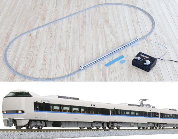 KATO 10-026 Nゲージ スターターセット 683系4000番台「サンダーバード」 カトー Nゲージ鉄道模型