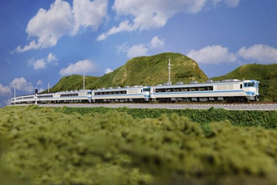 KATO 10-2016 キハ181系 JR四国色「しおかぜ・いしづち」 8両セット カトー Nゲージ鉄道模型