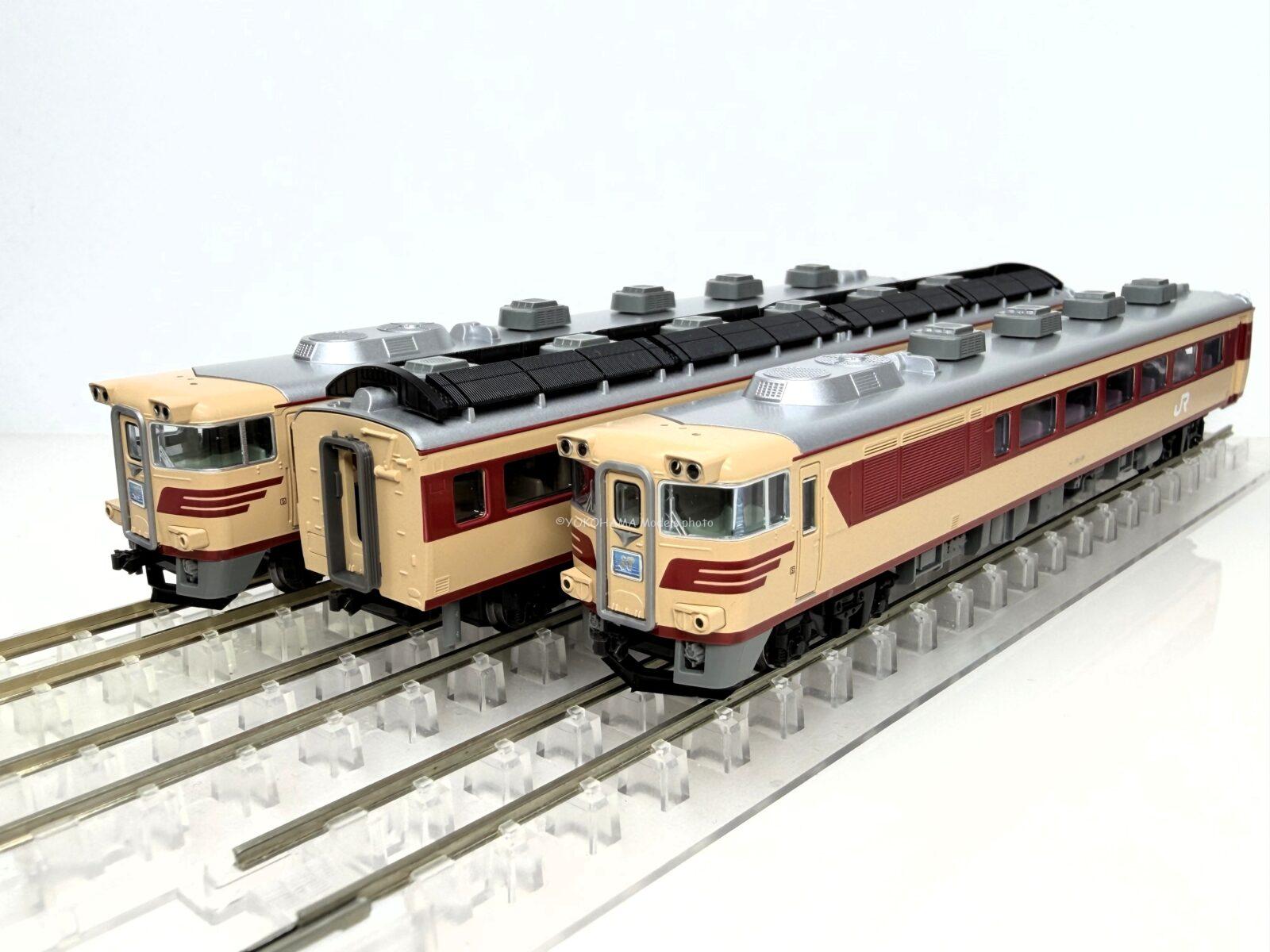 KATO 10-2018 キハ181系「おき・くにびき・いそかぜ」3両セット Nゲージ 鉄道模型