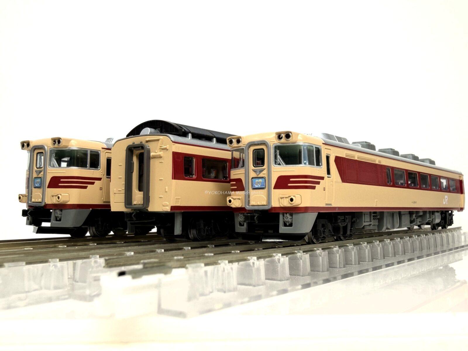 キハ181系「おき・くにびき・いそかぜ」3両セット 品番：10-2018 鉄道