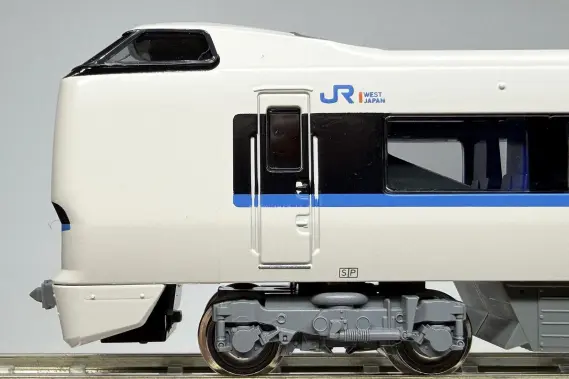 681系 サンダーバード（リニューアル車）増結編成 が入線しました
