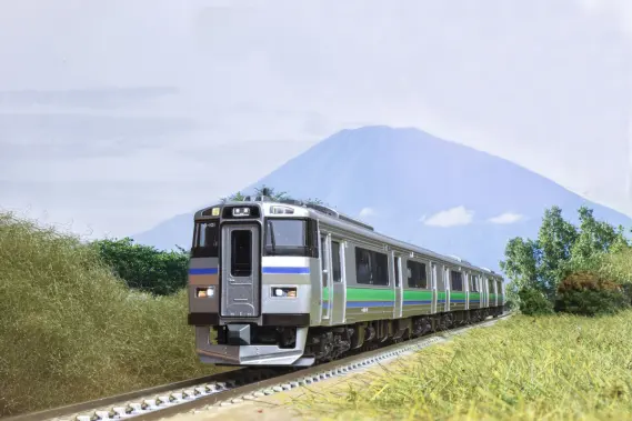JR北海道　キハ201系 ニセコライナー 3両セット キハ201系＜ニセコライナ―＞ 3両セット 2026年8月発売予定 品番：10