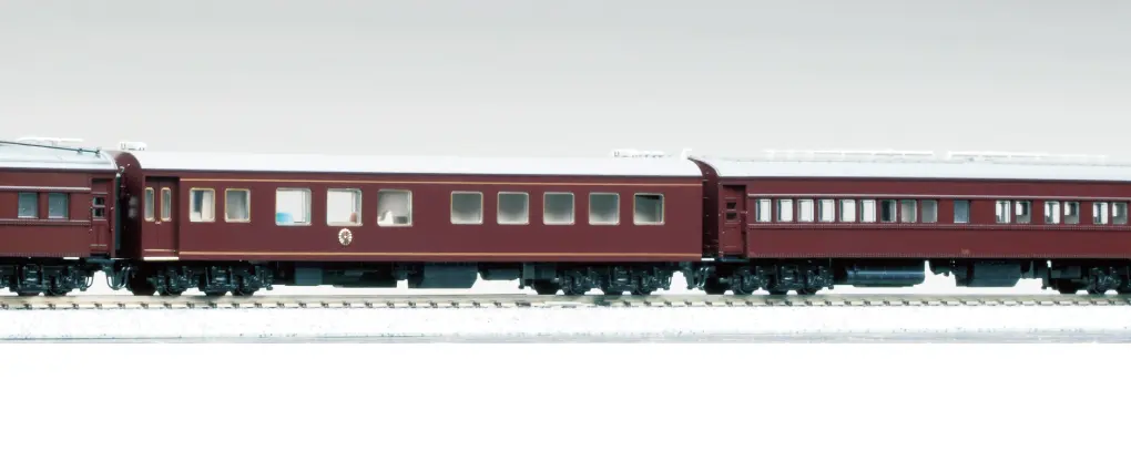 お召列車1号編成(昭和仕様) 5両セット 2026年8月発売予定 品番：10-853