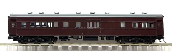 お召列車 1号編成（昭和仕様）が入線しました。 KATO 10-853