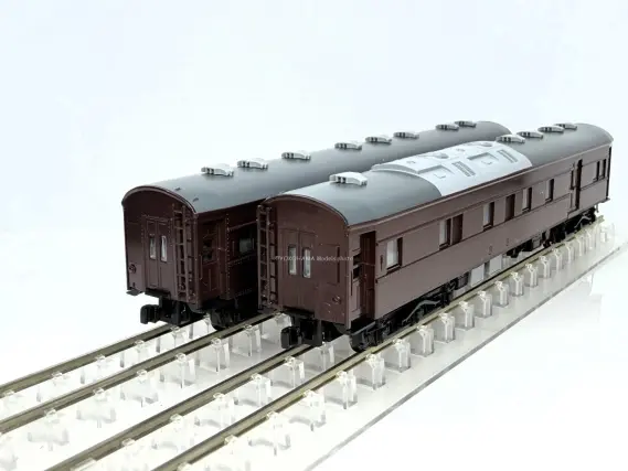 KATO 10-853（お召列車1号編成（昭和仕様）5両セット） お召列車 1号編成（昭和仕様）が入線しました。 KATO 10-853