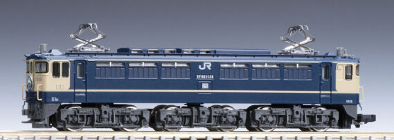 TOMIX 12101 JR EF65 1000形電気機関車(下関総合車両所·グレー台車) Nゲージ 鉄道模型