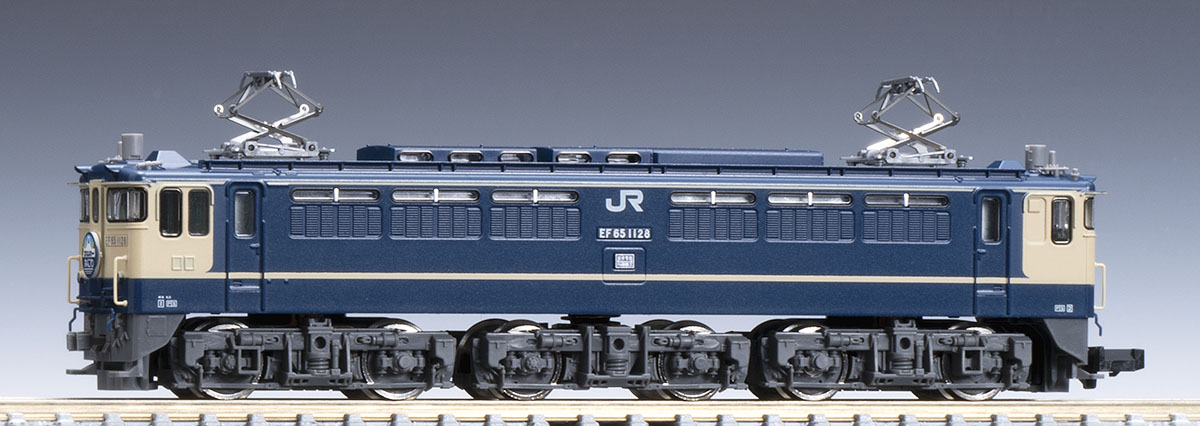 JR EF65 1000形電気機関車(下関総合車両所·グレー台車) 品番：12101