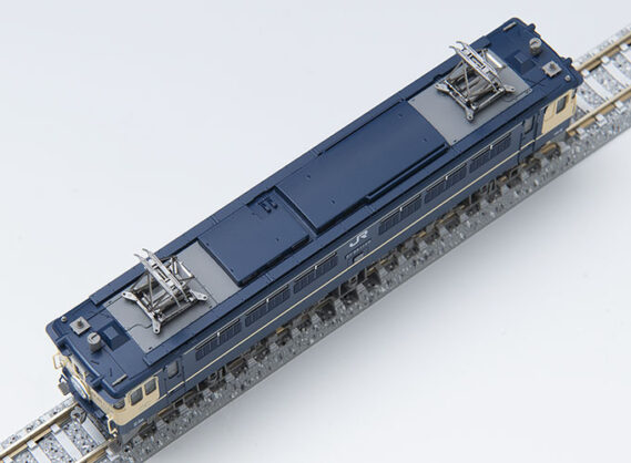 TOMIX 12101 JR EF65 1000形電気機関車(下関総合車両所·グレー台車) Nゲージ 鉄道模型