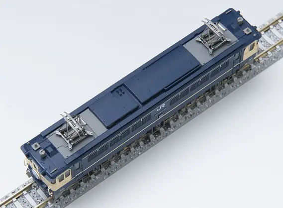 JR EF65 1000形電気機関車(下関総合車両所·グレー台車) 品番：12101