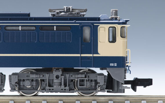 TOMIX 12101 JR EF65 1000形電気機関車(下関総合車両所·グレー台車) Nゲージ 鉄道模型