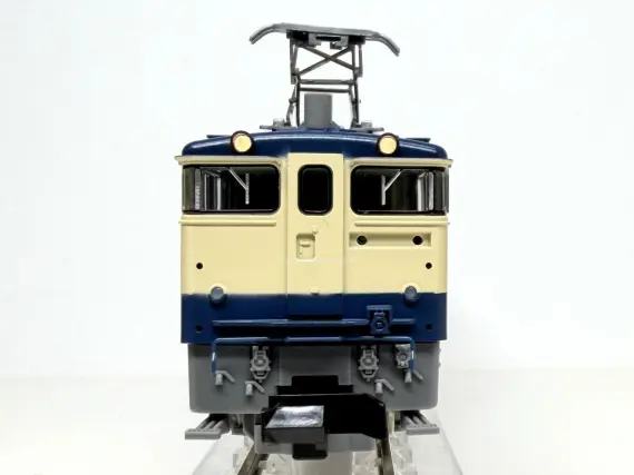 エイダイ　EF65-1000 電気機関車 Nゲージ 2両セット5151　5153 EF65 1000番代（下関総合車両所・グレー台車が入線しました。 TOMIX