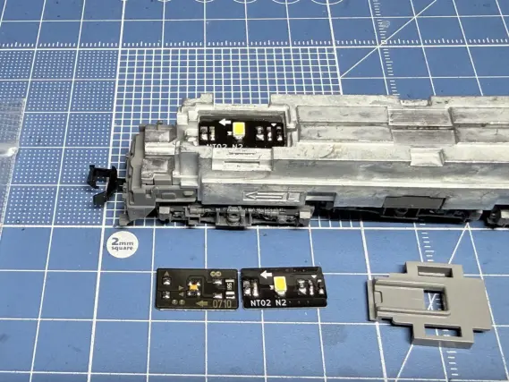 エイダイ　EF65-1000 電気機関車 Nゲージ 2両セット5151　5153 EF65 1000番代（下関総合車両所・グレー台車が入線しました。 TOMIX