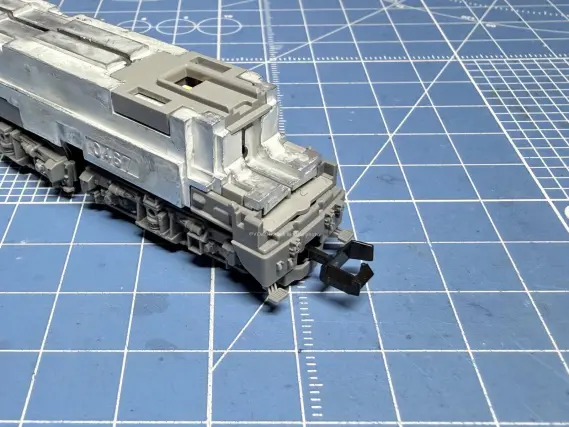 EF65 1000番代（下関総合車両所・グレー台車が入線しました。 TOMIX