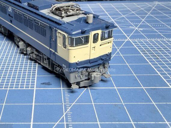 TOMIX 12101 JR EF65 1000形電気機関車(下関総合車両所·グレー台車) Nゲージ 鉄道模型