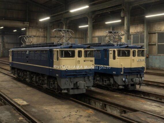 TOMIX 12101 JR EF65 1000形電気機関車(下関総合車両所·グレー台車) Nゲージ 鉄道模型