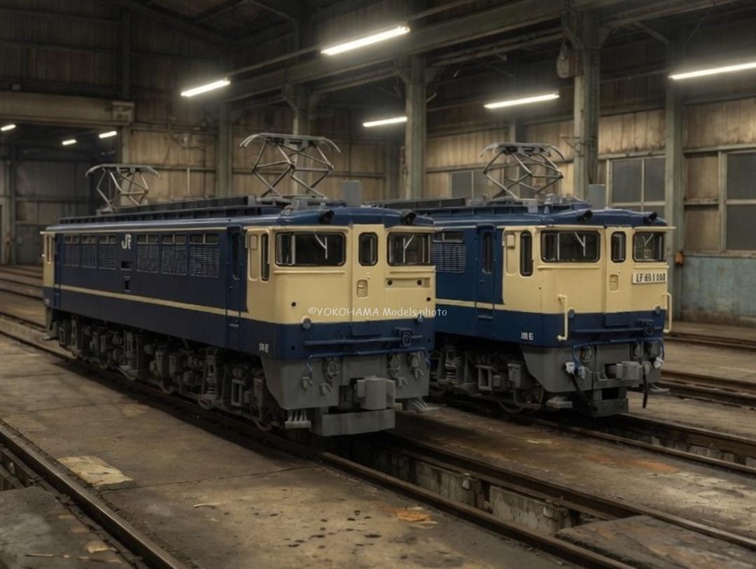 TOMIX 12101 JR EF65 1000形電気機関車(下関総合車両所·グレー台車) Nゲージ 鉄道模型