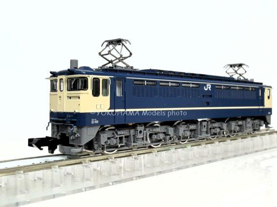 EF65 1000番代（下関総合車両所・グレー台車が入線しました。 TOMIX