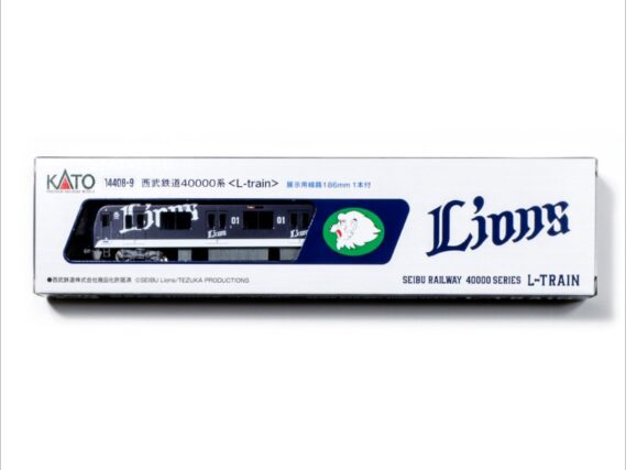 KATO 14408-9 西武鉄道40000系50番台<L-train> 先頭車 カトー Nゲージ鉄道模型