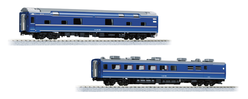 【リリース情報】KATO 2026年5月→4月△発売繰上げ 一部の(HO)製品 カトー