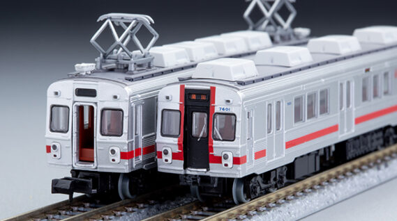 ジオコレ 332664 鉄道コレクション 東急電鉄7600系(7601編成)3両セット ジオコレ Nゲージ 鉄道模型