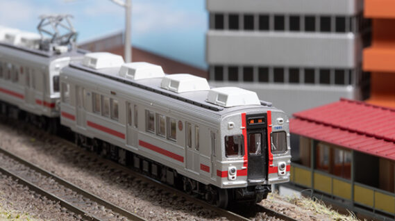 ジオコレ 332664 鉄道コレクション 東急電鉄7600系(7601編成)3両セット ジオコレ Nゲージ 鉄道模型