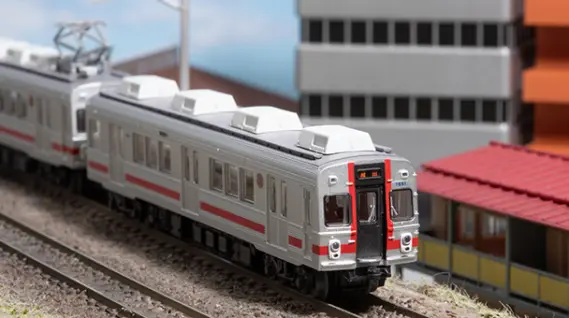 鉄コレ 東急電鉄7600系（7601編成）3両セット(332664) トミーテック