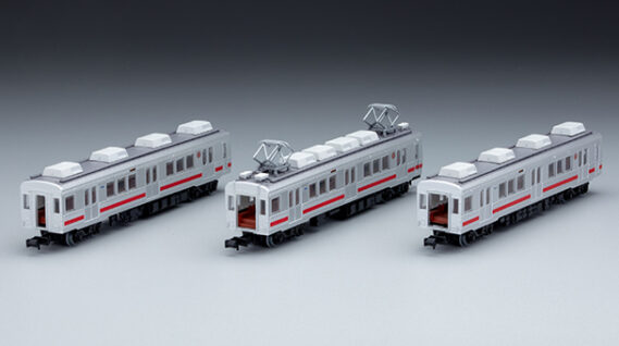 ジオコレ 332664 鉄道コレクション 東急電鉄7600系(7601編成)3両セット ジオコレ Nゲージ 鉄道模型