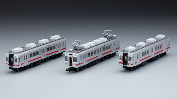 ジオコレ 332664 鉄道コレクション 東急電鉄7600系(7601編成)3両セット ジオコレ Nゲージ 鉄道模型
