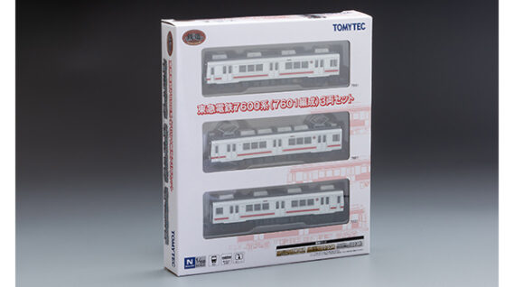 ジオコレ 332664 鉄道コレクション 東急電鉄7600系(7601編成)3両セット ジオコレ Nゲージ 鉄道模型