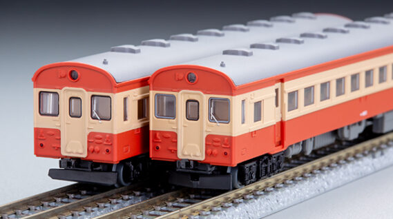 ジオコレ 334354 鉄道コレクション 国鉄キハ08形 2両セット ジオコレ Nゲージ 鉄道模型