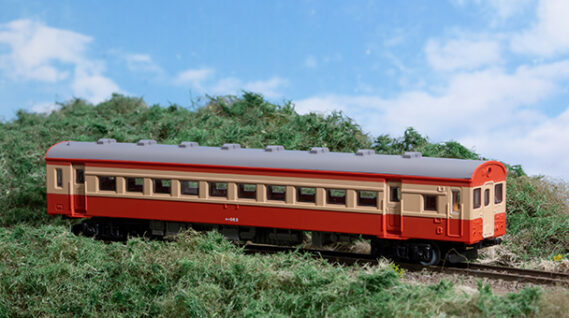 ジオコレ 334354 鉄道コレクション 国鉄キハ08形 2両セット ジオコレ Nゲージ 鉄道模型