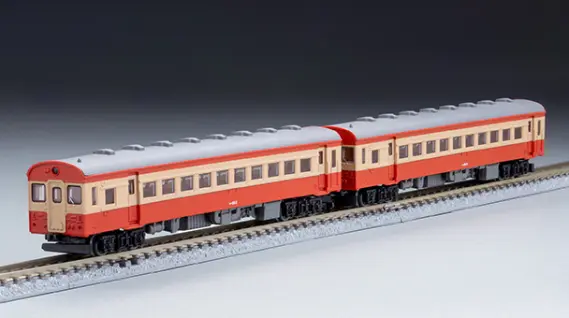 鉄コレ 国鉄キハ08形 2両セット(334354) トミーテック ジオコレ(鉄道