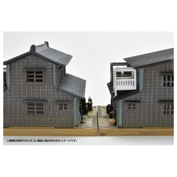 建コレ055-1R 商店長屋B1R334996 トミーテック ジオコレ Nゲージ鉄道模型